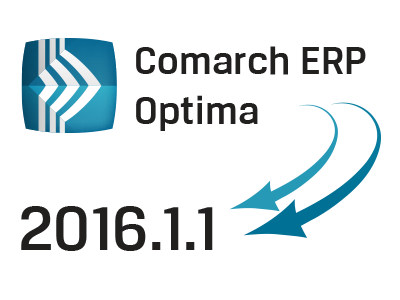 Comarch ERP Optima 2016.1.1 – dotrzymuje kroku przepisom