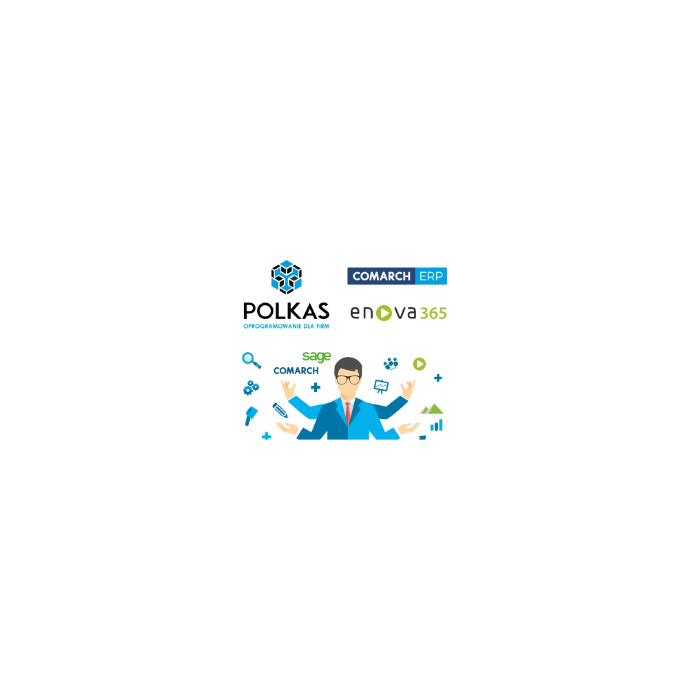 Coraz szerszy wachlarz rozwiązań informatycznych w ofercie firmy POLKAS