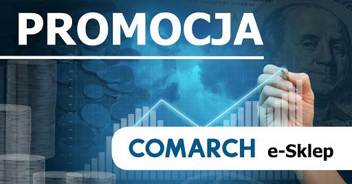 Rabat na rozwiązania e-commerce Comarchu.