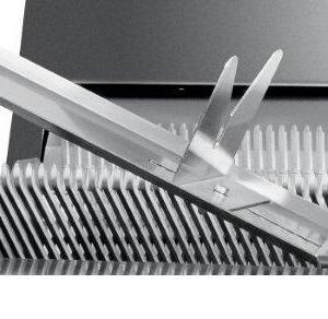 Półka odkładcza skośna do krajalnic pieczywa