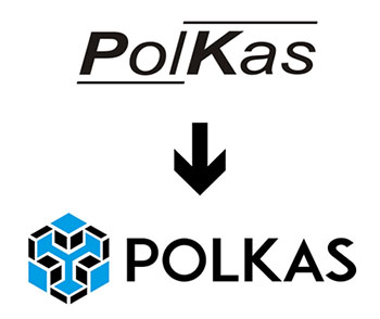 POLKAS - nowe logo