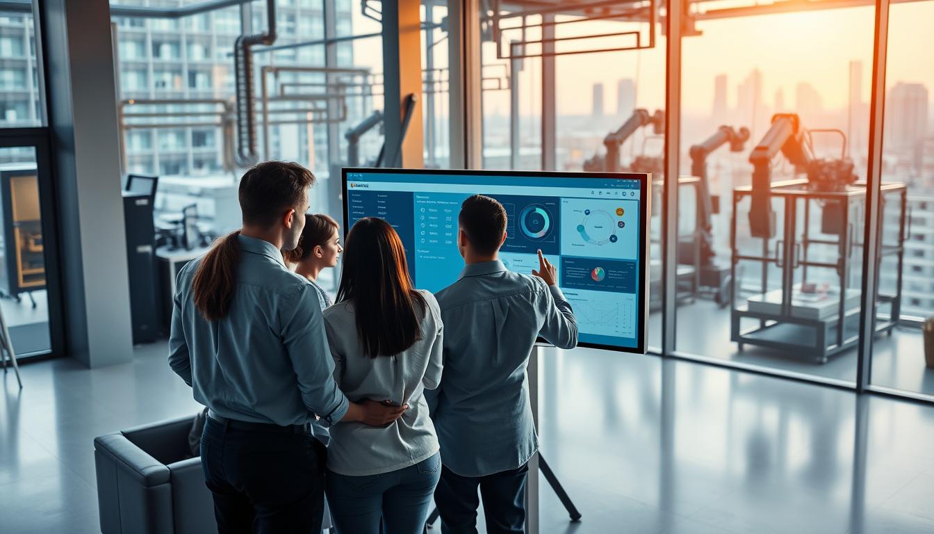 Zastosowanie systemów Comarch w branży produkcyjnej