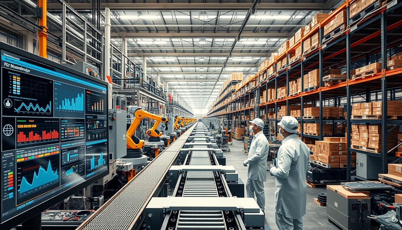 Produkcja pod kontrolą – przewaga konkurencyjna dzięki systemom ERP i MES