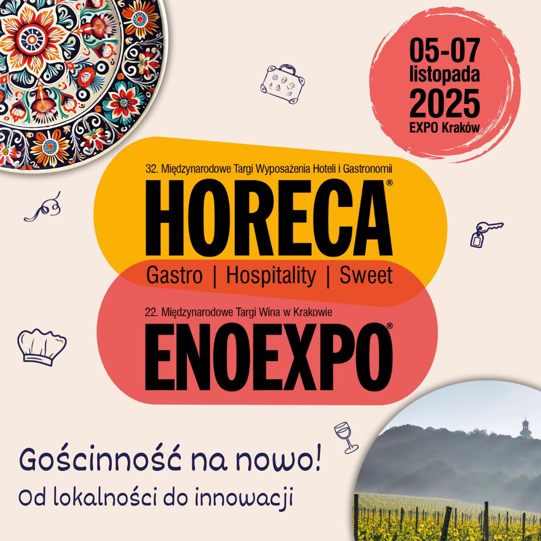 POLKAS na Targach HORECA® 2025 – zapraszamy!