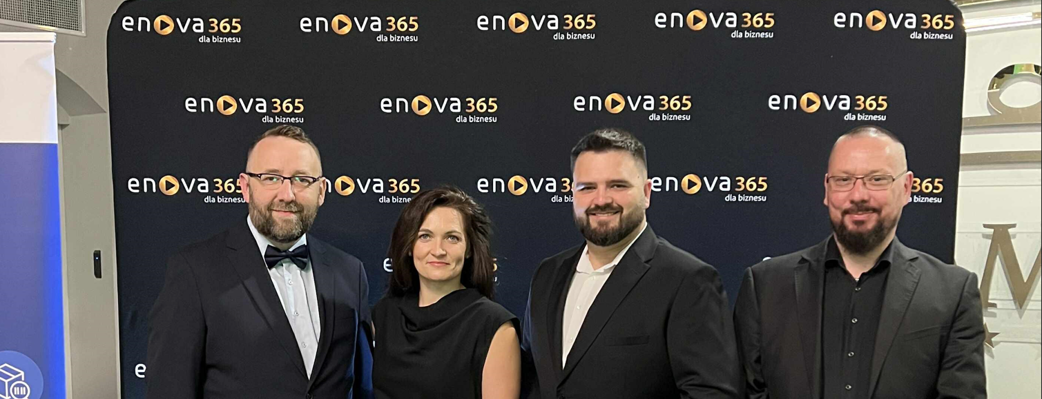 POLKAS na konferencji „Sztuka Partnerstwa” – inspiracje i nagroda od producenta enova365